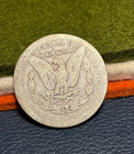 (#101782) Morgan Dollar:  1878 CC.  Good. — photo 2