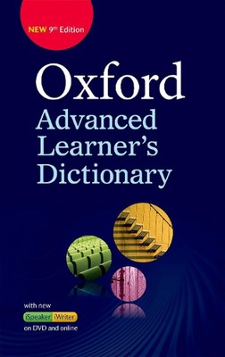 Oxford Advanced Learner's Dictionary: Hardback + DVD + Premium Online Access Cod
