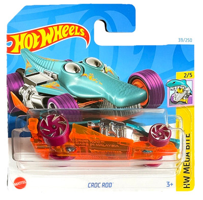 Hot Wheels Croc Rod HW Mega Bite 2/5 '24 39/250 1:64 Modellauto Kinder Spielzeug