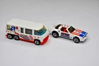 Vintage Hot Wheels Hot Bird Captain American and GMC Motorhome Captain America