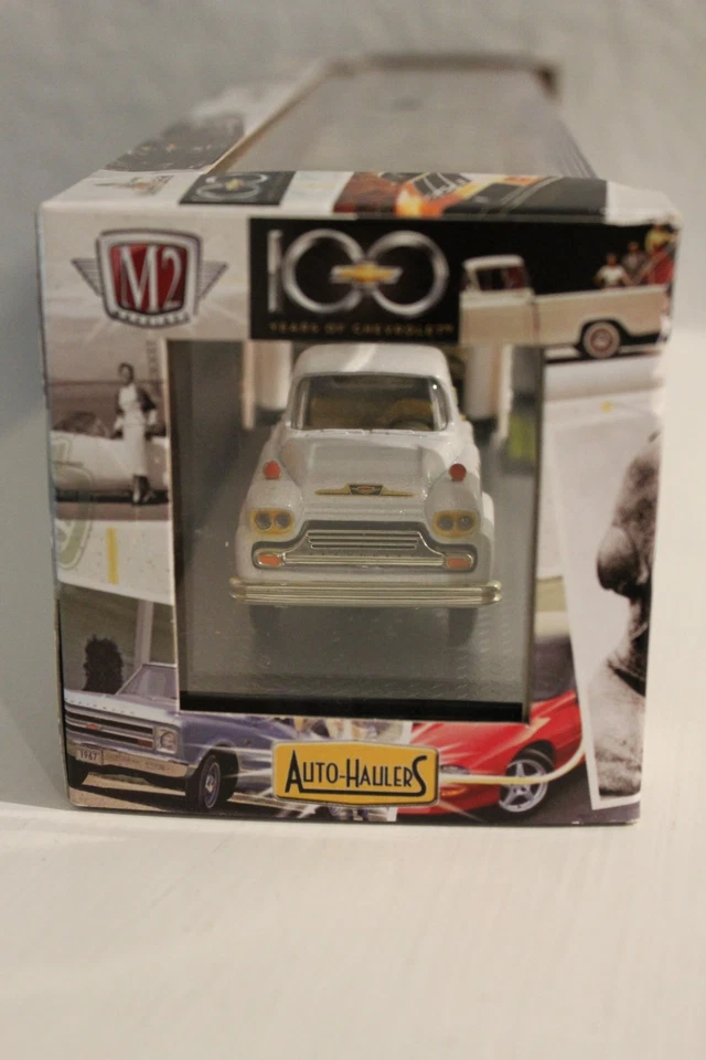 M2 CHASE 100 Years of Chevrolet 1959 Viking LCF & 1958 Impala 11-12 NEW IN BOX - Image 4 of 4