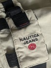 Vintage Y2k Nautica Lightweight Cargo Pants  Paratrooper Military  sz  36  NEW — photo 4