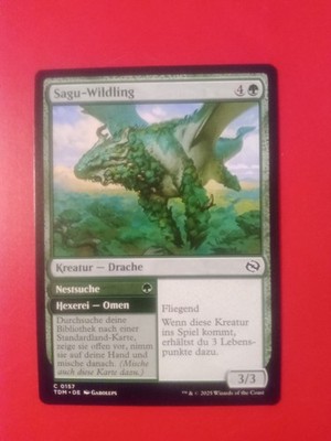MAGIC THE GATHERING Zufällig begegnete Elfen 2023 Deutsch U0152