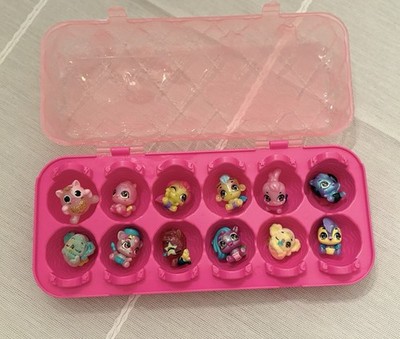 Hatchimals Colleggtibles Figures, 12-Pack Pink Egg Carton Set