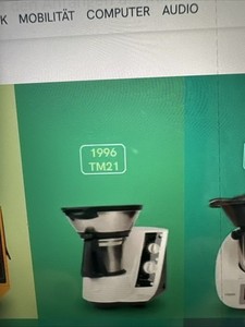 Thermomix TM21 Küchenmaschine Edelstahl Mixmesser Ersatzteile