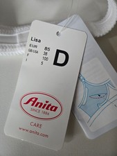 Anita care Spezial-BH Prothesen-BH  Brustprothese beidseitig Gr. 85 D Lisa NEU!