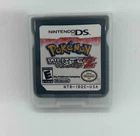 Pokemon White 2 Version for Nintendo DS/NDS/2DS/3DS (2012) USA Tested Mint