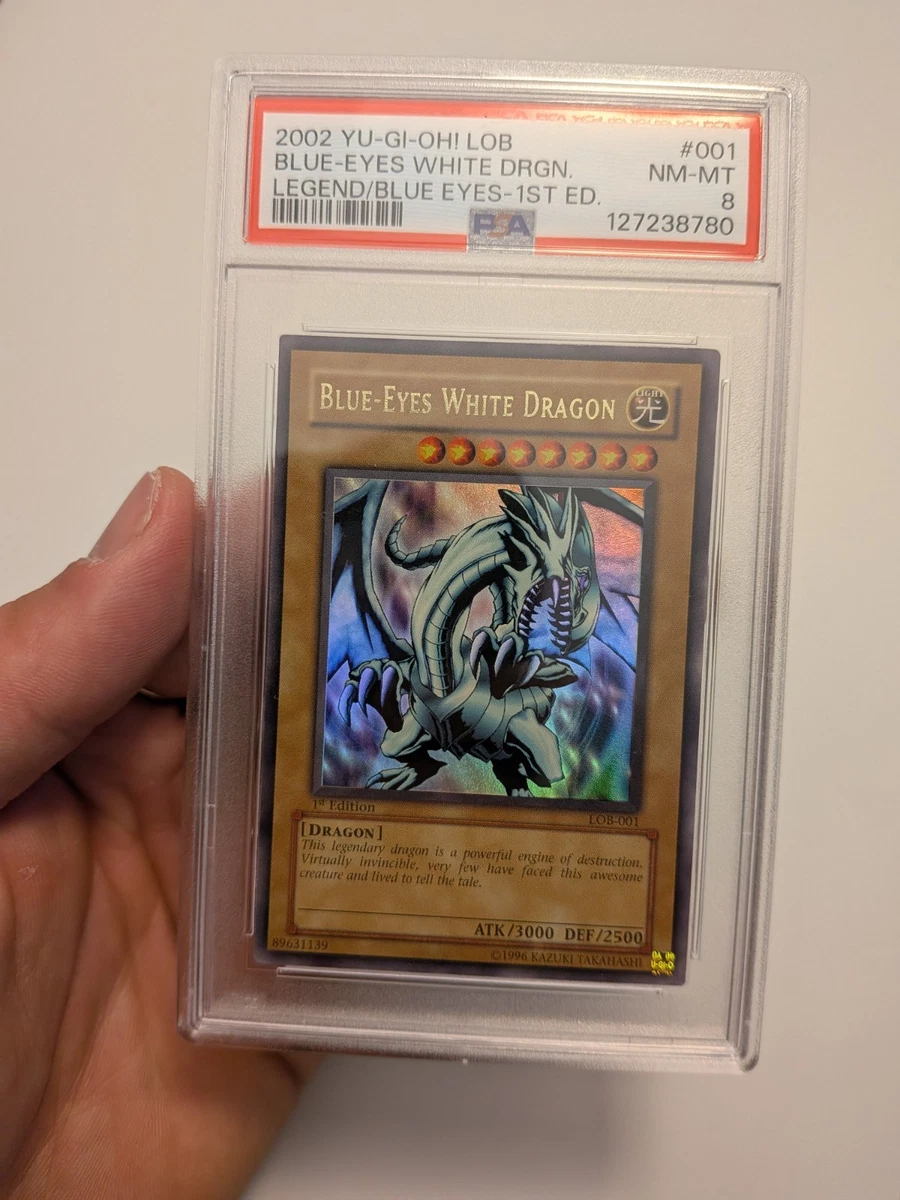 Blue Eyes White Dragon Lob 1st Edition for sale - eBay