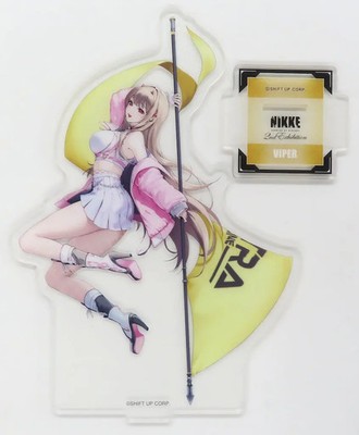 Viper Key visual illustration Acrylic stand ''Goddess of Victory: NIKKE 2nd