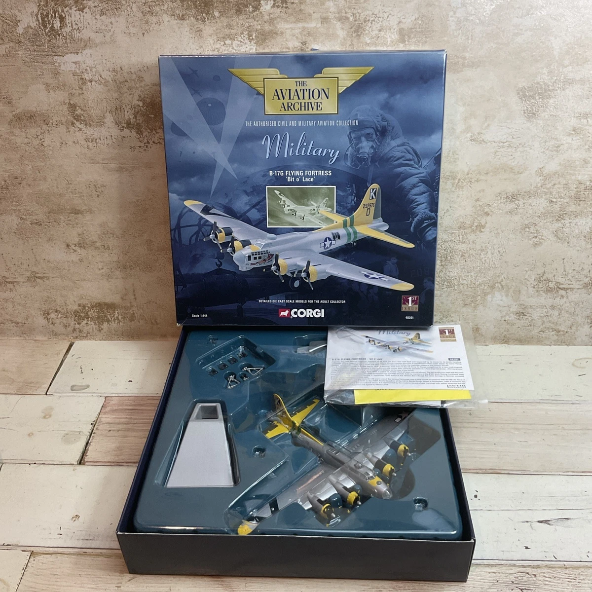 Corgi Aviation B17 for sale | eBay UK