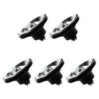 Spectrum GU10 Led-Spot 10W 1050Lm 4000K Neutralweiß 5 StüCk