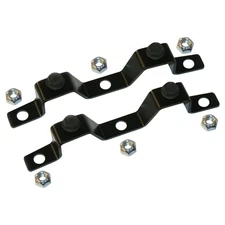 Hide A Way Headlight Door Support Nose Bumper Brackets 1968-69 Pontiac GTO