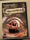 Rockstar Games Manhunt 2 PlayStation 2 Survival Horror M Rated Manual Included