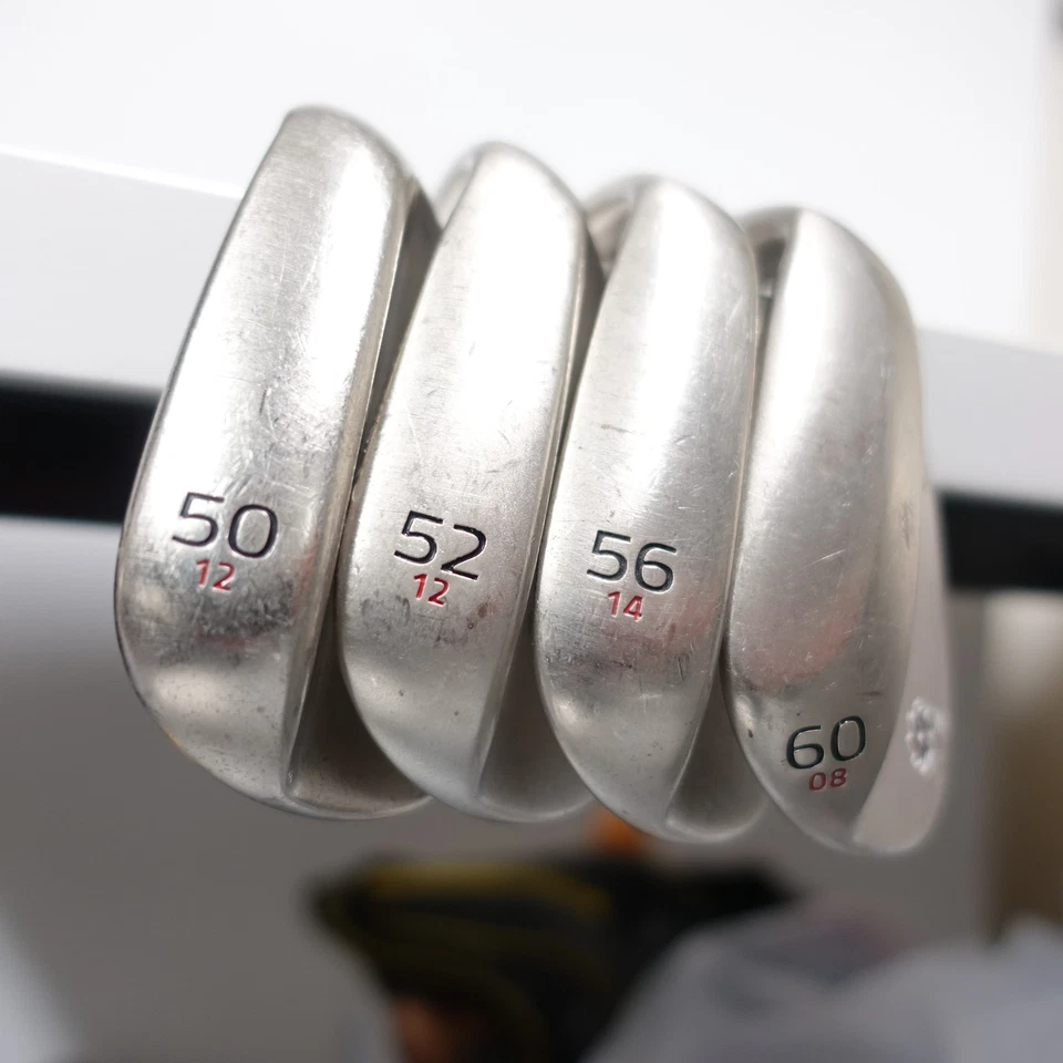 Titleist VOKEY SM5 4pcs Wedge Set 50°52°56°60° Flex-S200Dynamic Gold No H/C - Image 4 of 4