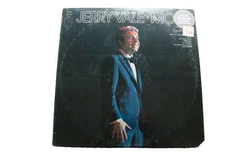 Jerry品 Jerry Vale – The Jerry Vale Italian Album - Columbia C 30389 Vinyl