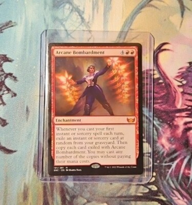 Arcane Bombardment - Streets of New Capenna - 101/281 - MtG