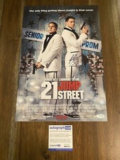 Phil Lord ‘21 Jump Street’ Director Signed Autograph 12x18 Photo ACOA