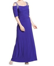 Alex evenings Occasions Prom Evening Wedding Bride Women's Gown Dress plus1X2X3X