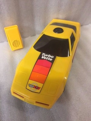 Vintage Radio Shack Turbo Vette - #60 2487 - Sonic Controlled
