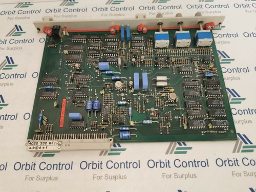 SCALER 5322 694 15152 / 4022 332 85461 Control Board - Picture 6 of 9