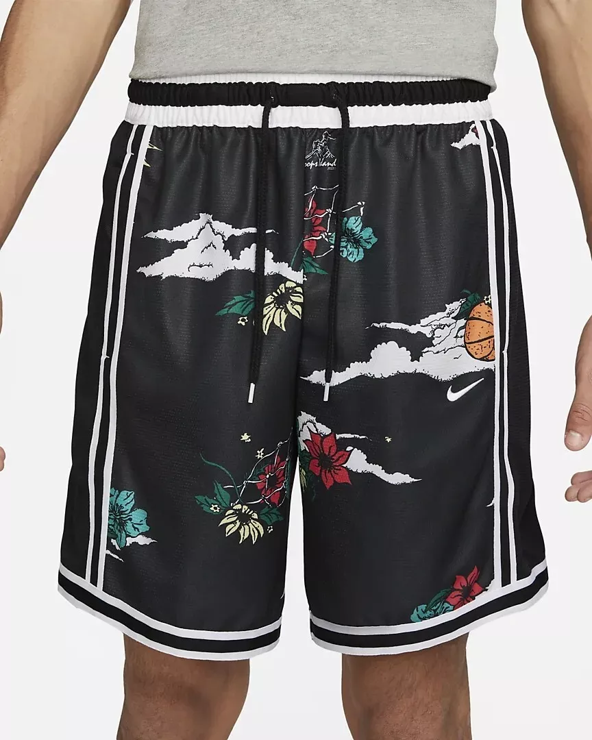 Basketball shorts sales above the knee