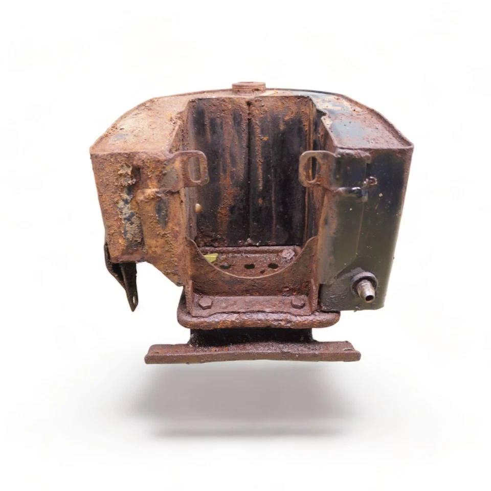 Harley Panhead 1959 Knucklehead FL Flh Duo Glide OEM *2711A tanque de aceite  Foto 2 de 4