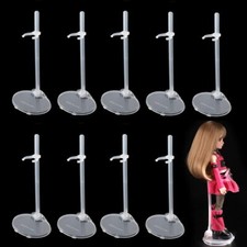 10Pcs Adjustable Doll Stands Display Holders, Action Figure Stand Toy