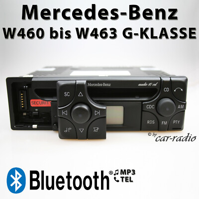 Genuine Mercedes W463 Radio Bluetooth W460 W461 G-Class Audio 10 CD MF2199