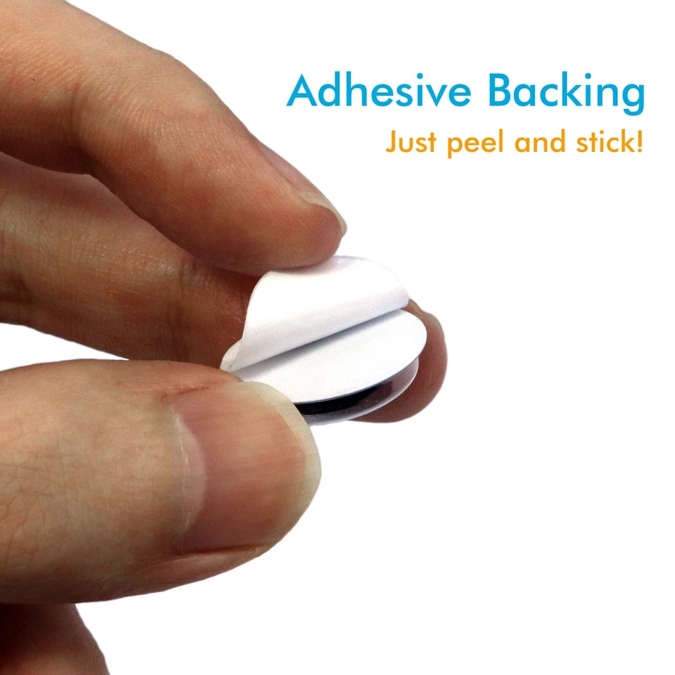 1221 Piezas Ojos Movibles Googly Autoadhesivos Ojos Movibles (Tamaños Surtidos) Artesanía Foto 2 de 4