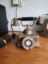 Vtg French Style Rotary Dial Telephone from the 1960s Model 780-4367