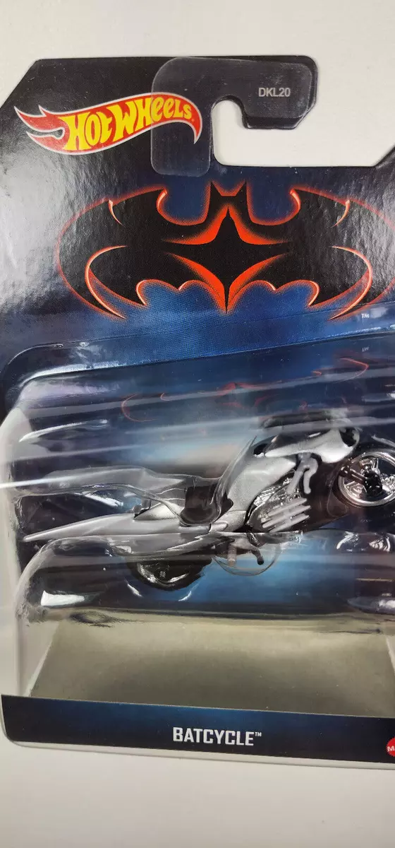 2021 Hot Wheels Batman 1 50 Scale Vehicle Batcycle