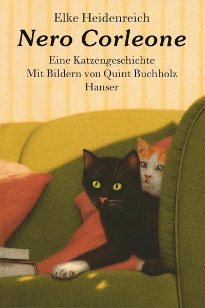 Thumbnail - Nero Corleone Eine Katzengeschichte Heidenreich, Elke Und Quint