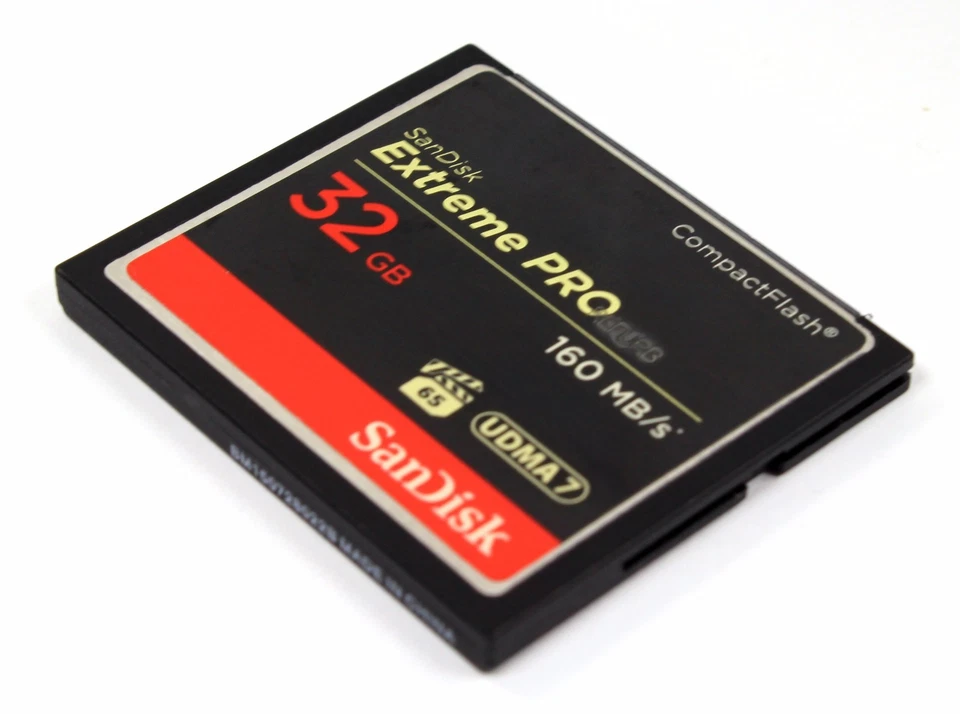 SanDisk ExtremePro 32GB CF memory card SDCFXPS-032G G Extreme Pro 32 GB 160MB/s - Image 3 of 4