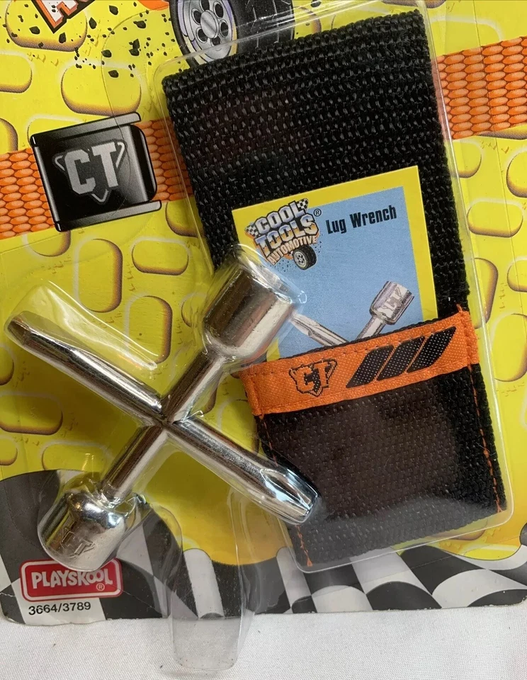 Tres (3) Hasbro Playskool Herramientas Geniales Automotriz De Colección Herramientas Relacionadas con Automóviles Foto 4 de 4
