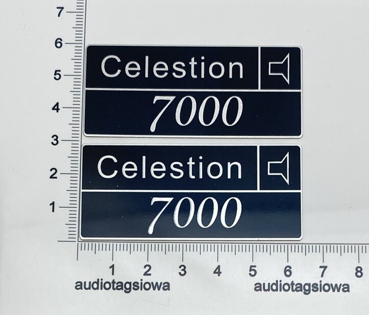 Celestion 7000 vintage audio equipment - eBay listing photo 1