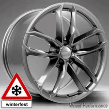 20 Zoll W33 Alufelgen 9x20 5x112 ET40 platingrau für Mercedes