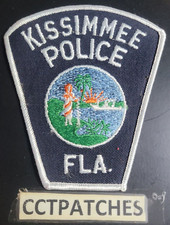 KISSIMMEE, FLORIDA POLICE SHOULDER PATCH FL