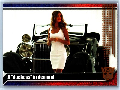 2014 Topps Transformers - A duchess is in demand #90