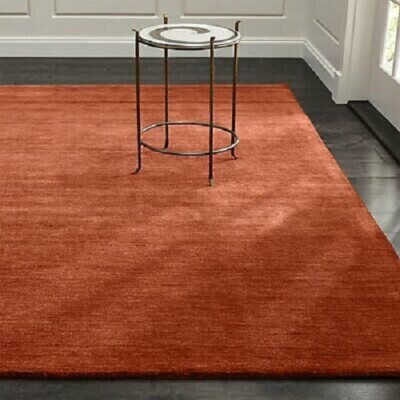Hand made wool rug Baxter Baxter Marigold wool area rug carpet 5X8 6X9 8X10 9X12