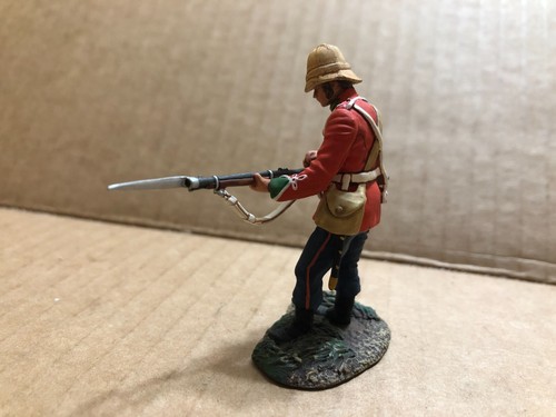 Conte - ZULU 013 British Soldiers 24th Foot Standing Firing/Loading 2 Figures ** - Picture 7 of 16