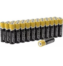 Nanfu Alkaline AA Batteries (36 Count), Long Life Leak-Proof Mercury-Free Batter