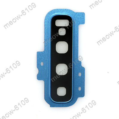 For Samsung Galaxy S10+ Plus G975U SM-G975U Rear Back Camera Glass Lens + Frame