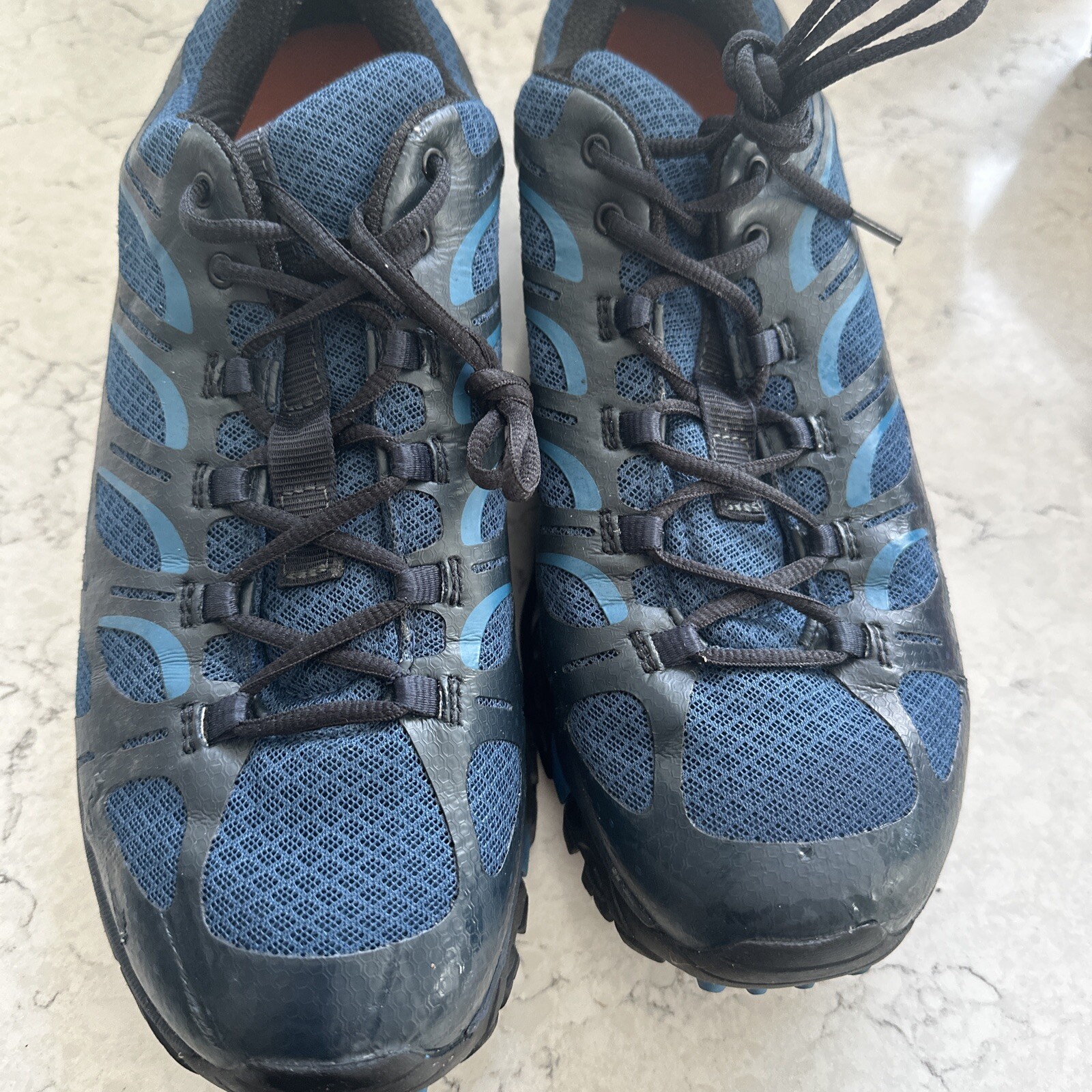 Scarpe da ginnastica Merrell uomo passeggio escursionismo Tahoe blu j067691 Nova 3