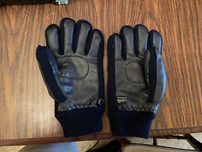 TINSULATE MEN'S GLOVES BLACK - SIZE R - STYLE 87C