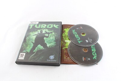 Turok Touchstone 2007 PC DVD Hülle CD ROM Spiel