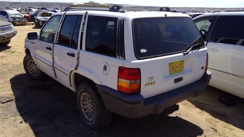 Б/у генератор переменного тока подходит: 1995 Jeep Grand Cherokee 90 ампер 7 канавок шкив класса A - Изображение 4 из 4