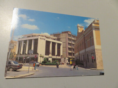 CP Vintage Postkarte CORATO Bari Piazza Battisti Never Shipped 80er Jahre