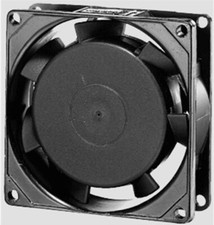 E.Z. Fan FP-108AX 80 x 80 x 25.4 mm Gamma Aluminum Zinc Shaded Pole AC Axial Fan