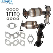 For Lexus ES300 Base Sedan 3.0L 2002 2003 Manifold Catalytic Converter 2PCS