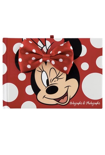 オンラインでdisneyparksミニーマウスサインと写真集をjapanで購入